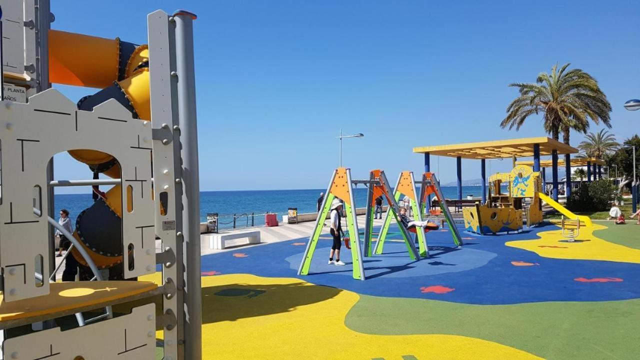 トロクス・コスタApartamento Valentinabeachアパートメント エクステリア 写真